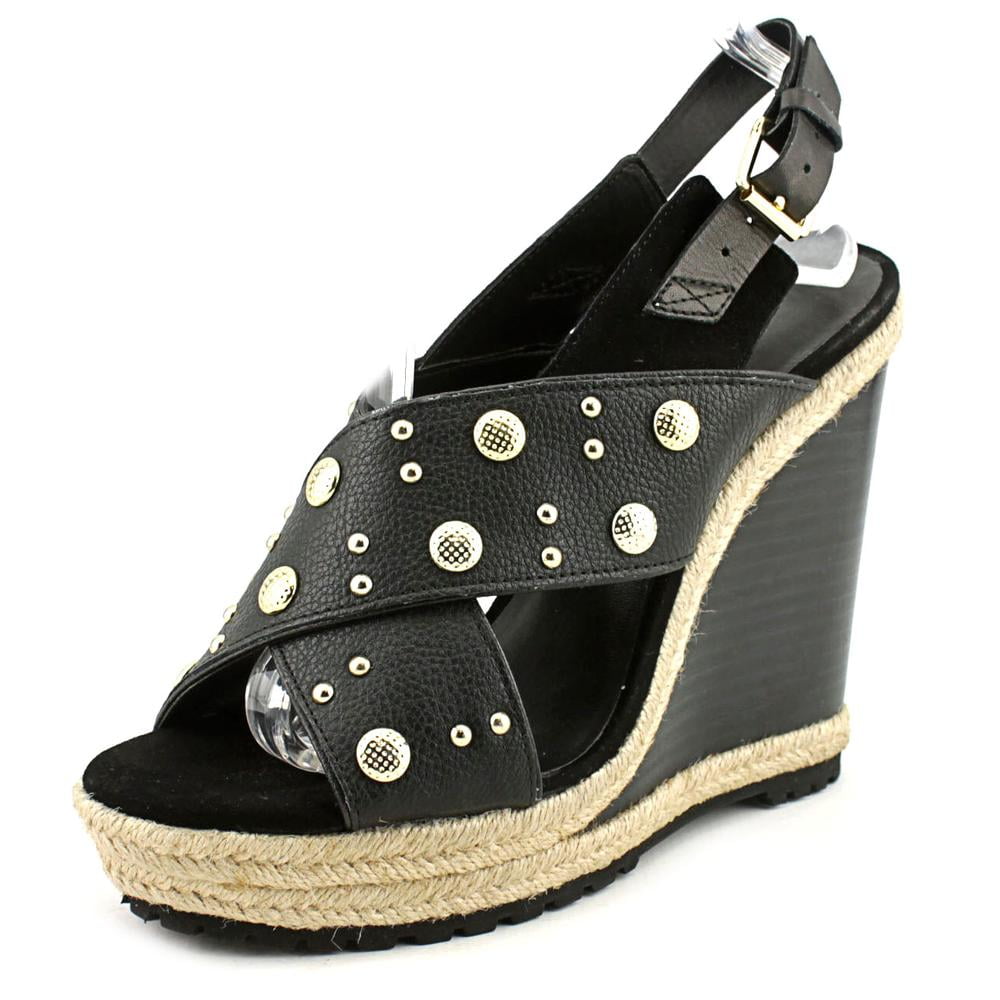 Rebecca Minkoff Womens Kimiko Stud Wedge Sandal