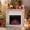 D, variant on Mecorevxz Christmas Decorations Artificial Christmas Vines Garland with Red Berries Suitable for Fireplaces,Window,Mantel,Stairs, Home,Indoor Outdoor Xmas Decor,100cm