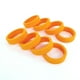 thumbnail image 1 of Funda Silicona Antidesgaste para Ruedas 8 Uds. para Mano (naranja), 1 of 9