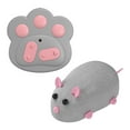 thumbnail image 3 of Chat Souris Jouets Télécommande Souris Jouet Teaser Portable Simulation Animal Jouet Gris, 3 of 8