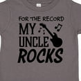 thumbnail image 4 of Inktastic For the Record, My Uncle Rocks Boys or Girls Toddler T-Shirt, 4 of 5