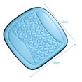 thumbnail image 3 of Embossed Seats Cushion for Car Soft Anti-Slip Base Car Cushion Car Auto Supplies, 3 of 5
