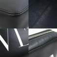 thumbnail image 3 of Pre-Owned Valentino Garavani shoulder bag leather black men's women's h30883a (Good), 3 of 5