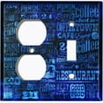thumbnail image 6 of Metal Light Switch Plate Cover Cafe Diner Coffee Sign Green COF027, 6 of 14