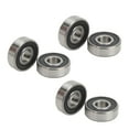 thumbnail image 1 of 6Pcs 6201 Roulements à Billes Étanches pour Moteurs Électriques Outils Électriques Véhicule, 1 of 8