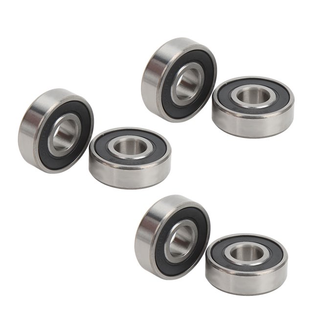 6Pcs 6201 Roulements à Billes Étanches pour Moteurs Électriques Outils Électriques Véhicule