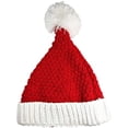 thumbnail image 4 of Gorro de Navidad para Niños Adepaton Gorro de Papá Noel Gorro de Punto de Esquí WMCH-414, 4 of 7