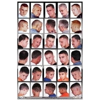 BARBER SHOP/ SALON POSTER #04
