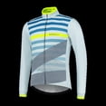 thumbnail image 3 of Rogelli Cycling - Maillot de ciclismo para hombre, invierno 2023, chaqueta térmica polar para ciclismo de montaña, abrigo cálido para exteriores, 3 of 5