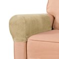 thumbnail image 1 of Funda de Sillón de Terciopelo Antideslizante Subrtex 2pcs Arena, 1 of 6