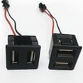 thumbnail image 3 of Chendee Premium Black Double Layer Female Charging Socket Power Socket With,C, 3 of 8