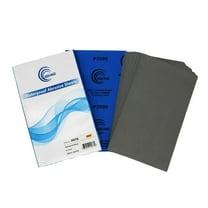 Aqua Maxx Wet or Dry Sandpaper Finishing Sheets 9x5 inch - 2500 GRIT - Box of 50