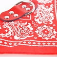 thumbnail image 4 of ievspot 1 Pcs Pet Saliva Towel Ethnic Style Print Triangle Neckerchief Bib Fabric Adjustable Bandana Collar for Puppy Dogs Cats Pet Accessories Gift, 4 of 7