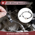 thumbnail image 2 of Sensor de velocidad de rueda ABS Unique Bargains Sensor ABS Sistema de frenos antibloqueo No. 5F9Z2C190BA para Ford Freestyle 2005-2007 Trasero Derecho, 2 of 7