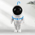 thumbnail image 1 of serony Astronaut Sunset Projection Lamp Night Home Decor Atmosphere Light Light Projector for Sunset Light Living Room Home Breaking Dawn, 1 of 9