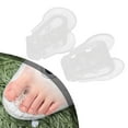 thumbnail image 4 of xinxixnxx 2Pcs Toe Separators Bunions Corrector Spacers Overlapping Toes Bent Toes, 4 of 9