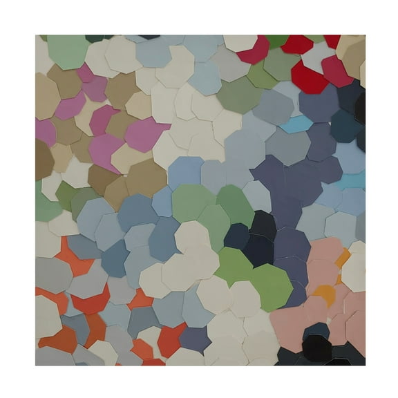 Canvas Wall Art - Coco Good 'Fruit Orchards Michigan I' Wall Art for Living Room, Bedroom, or Office Décor by Trademark Fine Art - 14 x 14 Inches