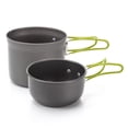 thumbnail image 1 of Juego de cocina portátil para exteriores yeacher recipiente antiadherente de Aluminio Cuenco al aire libre, 1 of 7