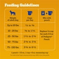 thumbnail image 6 of Pedigree Dry Dog Food for Adult Dogs, High Protein, Turkey and Chicken Flavor, 3.5 lb. Bag, 6 of 10