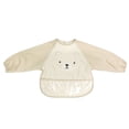 thumbnail image 1 of Batita Antsy Pantsy Antsy Pantsy Impermeable, con mangas y bolsita rosa, beige, gris, 1 of 4