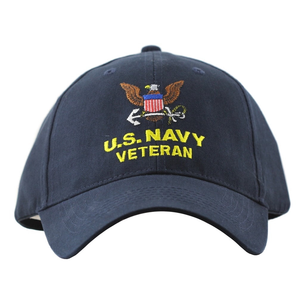 US Navy Veteran Military Cap - Walmart.com