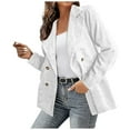 thumbnail image 2 of VEKDONE Corduroy Blazer for Women Fall Blazer Coats 2025 Clearance on Sale S,M,L,XL,XXL, 2 of 5