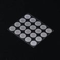 thumbnail image 2 of Calsgkspray 20 filtros de auriculares plateados – malla para auriculares, filtros protectores para auriculares internos (0.157 in), 2 of 5