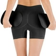 thumbnail image 3 of Womens Butt Lifter Enhancer Shapewear Panties Buttock Lift Up Padded Underwear Waist Trainer Control Panties, 3 of 6