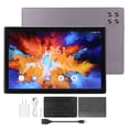 thumbnail image 2 of Tablet PC, Enchufe De EE. UU. UU. 100-240 V Tableta De 10,1 Pulgadas 2 En 1 12 GB 256 GB Cámara Dual 1920x1200 Soporte FM GPS Batería De 8800 MAh Con Teclado Bluetooth Para Viajes, 2 of 7
