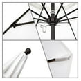 thumbnail image 2 of California Umbrella ALTO758002-SA21 Venture Silver Market Umbrella, Palm - 7.5 ft. x 8 Ribs, 2 of 2