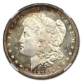 thumbnail image 2 of 1878 Morgan Dollar 7/8 TF MS-64 NGC (DPL, VAM 38 7/5 TF), 2 of 3
