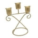 thumbnail image 1 of Candelabro Macarena de 3 brazos soporte para velas Candelabro elegante de hierro Candelabro de centro de Mesa para Decoración del hogar y dormitorio candelero, 1 of 8