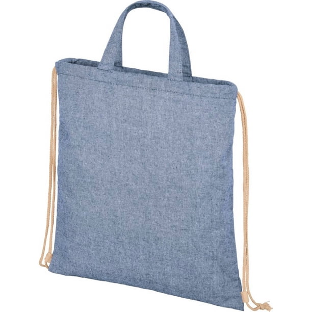 Bullet - Mochila de Cuerdas Pheebs para Adultos Unisex (Azul Jaspeado)