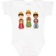 thumbnail image 3 of Inktastic Christmas Three Wisemen Boys or Girls Baby Bodysuit, 3 of 5