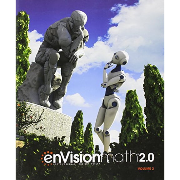 Pre-Owned Envision Math 2.0 Common Core Student Edition Grade 8 Volume 2 Copyright2017 (Paperback) 0328881910 9780328881918