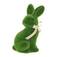 thumbnail image 1 of Figura de conejo de Pascua para centro de mesa, colección de adornos creativos para escritorio Estilo A, 1 of 9