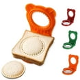 thumbnail image 1 of Cute Toast Bread Making Mould Kitchen Tool Sandwich Maker Pastry Tool for Jelly Cheese Soft Fruits Pancake, 1 of 2