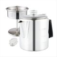 thumbnail image 1 of Cafetera Percoladora Multiusos con Perilla de Vidrio Resistente Al y Manejar de Gel de SíLice, para Placa de InduccióN Interior, 6 Tazas, 1 of 5