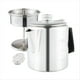thumbnail image 1 of Cafetera Percoladora Multiusos con Perilla de Vidrio Resistente Al y Manejar de Gel de SíLice, para Placa de InduccióN Interior, 6 Tazas, 1 of 5