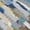 Navy, variant on Addison Rugs Chantille Indoor/Outdoor Transitional Stripes Black Machine Washable Rectangle Rug, 10' x 14'