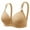 Beige D, variant on TAGOLD Womens Plus Size Bra,Summer Casual Bras for Womens,Woman's Printing Gathered Together Large Size Daily Bra Underwear No Rims