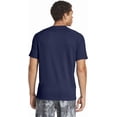 thumbnail image 3 of Men's Speedo 7748220 Easy Regular Fit Short Sleeve Swim Shirt (Peacoat L), 3 of 7