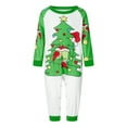 thumbnail image 2 of Family Christmas Pjs Matching Sets 2023 Matching Christmas Pajamas Christmas Pjs Family Set Family Christmas Pajamas, 2 of 10