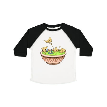 

Inktastic Nachos Partying in Guacamole Gift Toddler Boy or Toddler Girl T-Shirt