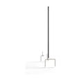thumbnail image 3 of Ghent's Plastic 18" x 29" Partition Extender with Attached Clamp in Clear, 3 of 4