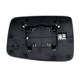 thumbnail image 2 of Conjunto De Espejo De Cristal Del Lado Del Pasajero Con Placa Trasera De Plástico Calentada Compatible Con Camionetas Dodge Ram 1500 2500 3500 2019 Ram 1500 Classic 2009-2020., 2 of 5
