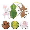 thumbnail image 4 of 3 Pcs Modèle d'Insecte Réaliste en Plastique Modèle de Mante Simulée Modèle d'Insecte Artificiel Jouet pour Enfants, 4 of 8