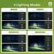 thumbnail image 3 of Luz LED de seguridad Philips 44W 4200lm con sensor de movimiento PIR, 3 of 8