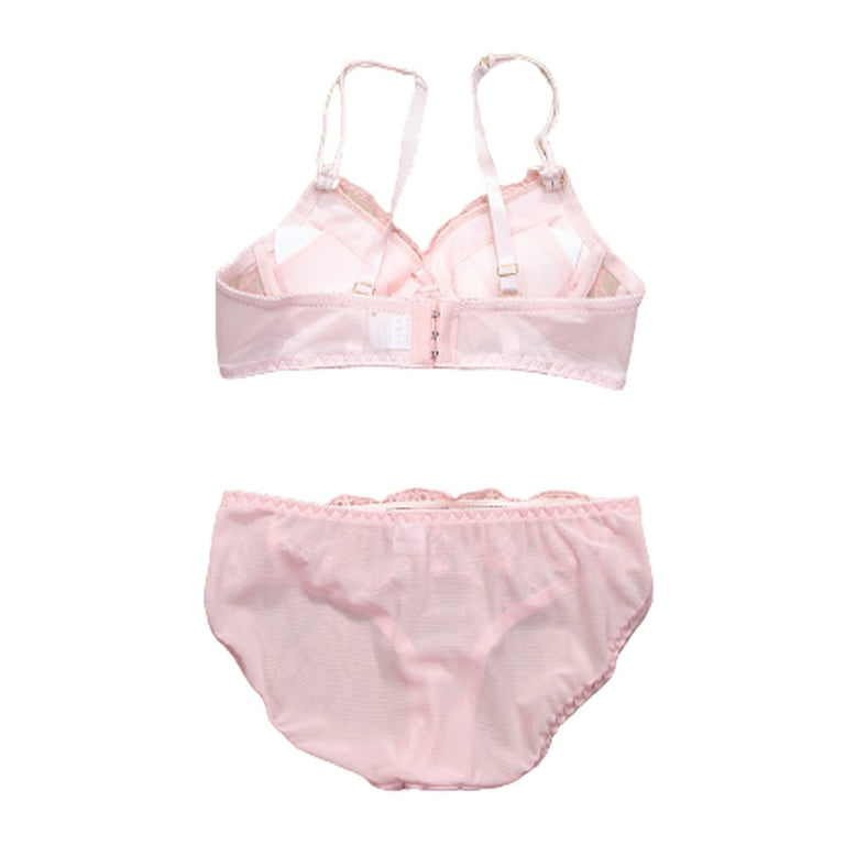 Buy Emberge Women Lingerie Set Bra Panty Set (Light Padded Bra