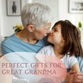 thumbnail image 6 of Great Grandma Gifts, Super Soft Flannel Throw Blankets Gifts for Great Grandma, Great Grandmother Nana, Gigi, Granny, Grammy Presents for Birthday Mothers Day, 50” x 60”- Best Ever, 6 of 6